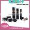 15/30/50g High End Cosmetic Jar Series Black Gold Lotion Pump Bottle