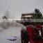 hot sale top quality new design trator use front snow blower with CE certification