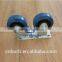 trolley caster wheel/ caster for danish cart/5" Nylon