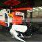 Trade Assurance Low Consumption mini soybean combine harvester