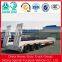 Heavy Duty Truck Howo 30 ton Low Flatbed Semi Trailer Low Bed Truck Trailer Trucks And Trailers