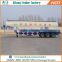 2017 China hot sale 3 axles 60T bulk tipping trailers, bulker cement tank trailer for sale