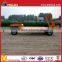 2Axle 3Axle 30T 40T Lowbed Dolly Truck Double Axle Low Flatbed Trailer With Turntable Drawbar