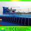 Above Ground Bracket Swimming Pool Durable PVC Metal Bracket Swimming Pool