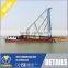2016 hot sale drilling dredger for deepwater sand mining
