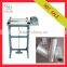 F-400 foot press sealing and cutting machine bag sealer with cutter