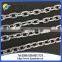 zinc plated grade 30 welded link chain