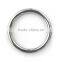 High-level luggage welded 304 stainless steel round ring