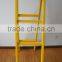 Long time maintain beautiful surface and never fade frp agility ladder