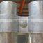 Galvanized Iron Wire Material and Square Hole Shape temporary fence base