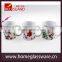 decal Santa Christmas Holiday ceramic Coffee Mugs