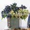 Christmas flower arranging accessories plastic little pomegranate decorative artificial flowers
