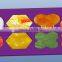 silicone burger cutlet patty hamburger press tool set chocolate cake muffin mold