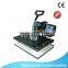 Sublimation Heat Press T-shirt Iron-on Transfer Machine for Print T-shirt