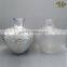 silver electroplating glass vases for decoration