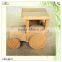 handmade primitive wooden crafts tricycle tractor truck toy