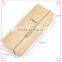 Trade Assurance Natural fashion gift use british style wood box for pen with hinge