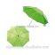 XL umbrella with wooden handle and metal shaft