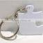 Personality Polymer Puzzle Keychain For Photo Printing