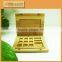 wholesale decoration cheap luxury special wood cosmetic light box