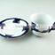 stock wholesale porcelain coffee tea set tableware cup and saucer with blue glaze