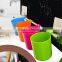 Magic With Sticker Hanging Mug Combination Storage Rack