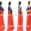 Creative red traditional skirt hanbok hot sale resin south korean souvenir