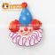 High quality 3D custom Clown resin souvenir fridge magnet for promotion gift,home decor