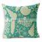 hot sale Linen throw pillow with printed STPC030