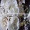 SJ20170029 white real touch silk flower rose bud