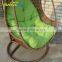 balcony indoor hanging swing egg chair rattan swing chair