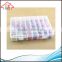 Chinese Manufacturer Houseware PP Clear Plastic Storage Container Medical Jewellery Cosmetic Box with Dividers