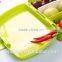 Promotional product Plastic lock daily lunch box 2 compartments for children