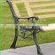 decorative garben bench leg,Metal bench brackets,Iron casting metal legs