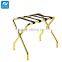 China Stainless Steel Hotel Room Luggage Rack For Bedrooms