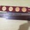Wholesales in china handmade unfinished pine wooden beer cup tray holder