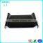 High quality black waves acrylic serving tray, 5mm acrylic food tray