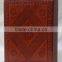 Handmade Vintage Buddha Embossed Refillable Leather Diary