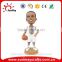 Wholesale custom polyresin basketball figurine for sale