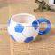 World cup football shaped coffee cup