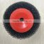 4' black polyester European style paint roller cover