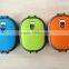 Wholesale three-layer stainless steel lunch box and practical messtin in three color
