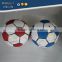 Middle East market recycle leather football, cheap laminated soccer ball