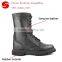 Waterproof winter hiking boots black leather men tactical boots USA