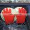Oven Mitt for cooking heat BBQ glove silicone made funny oven mitts
