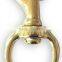 High Quality Solid Brass Swivel Eye Snap Hook with competitive price