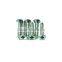 Heavy Duty Barrel Bolt Tower Bolt for Doors and Windows Lock 4", Straight Barrel Bolt