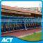 Portable football player bench, baseball player shelter