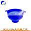 Microwave Air Popcorn Popper - Silicone Popcorn Maker Bowl for Home