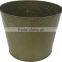 wedding gift mni metal candle pot